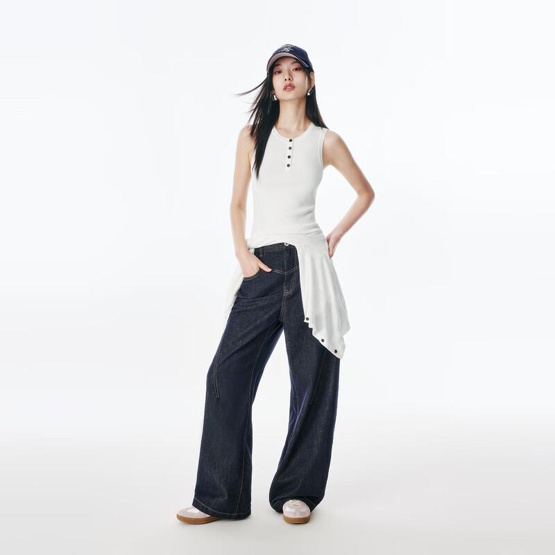 PEACEBIRD Women's Autumn Knit Vest & Cardigan