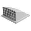 100/125/150mm Exterior Wall Ventilation Grille Range Hood Duct Air Outlet Extract Valve Ducting Ventilation Exhaust Grille Cover