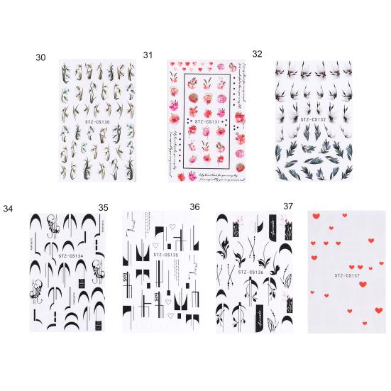 Funktionelle Nagelaufkleber, tolles Papier, langlebig