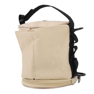 Hanging Toilet Paper Holder Oxford Cloth Pearl Cotton Waterproof Portable Tissue Roll Paper Dispenser Case for Outdoor