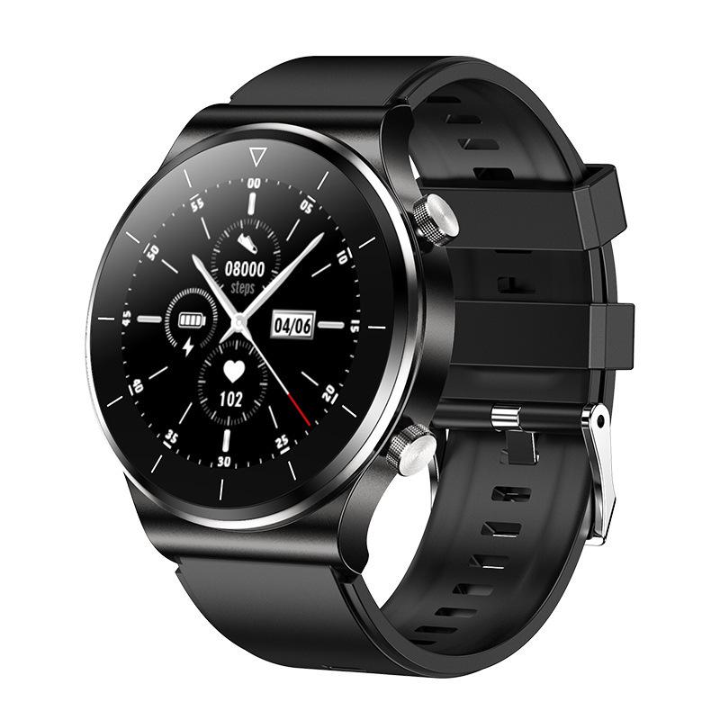 

AI-Powered Smartwatch with Heart Rate Monitoring & Entertainment Features