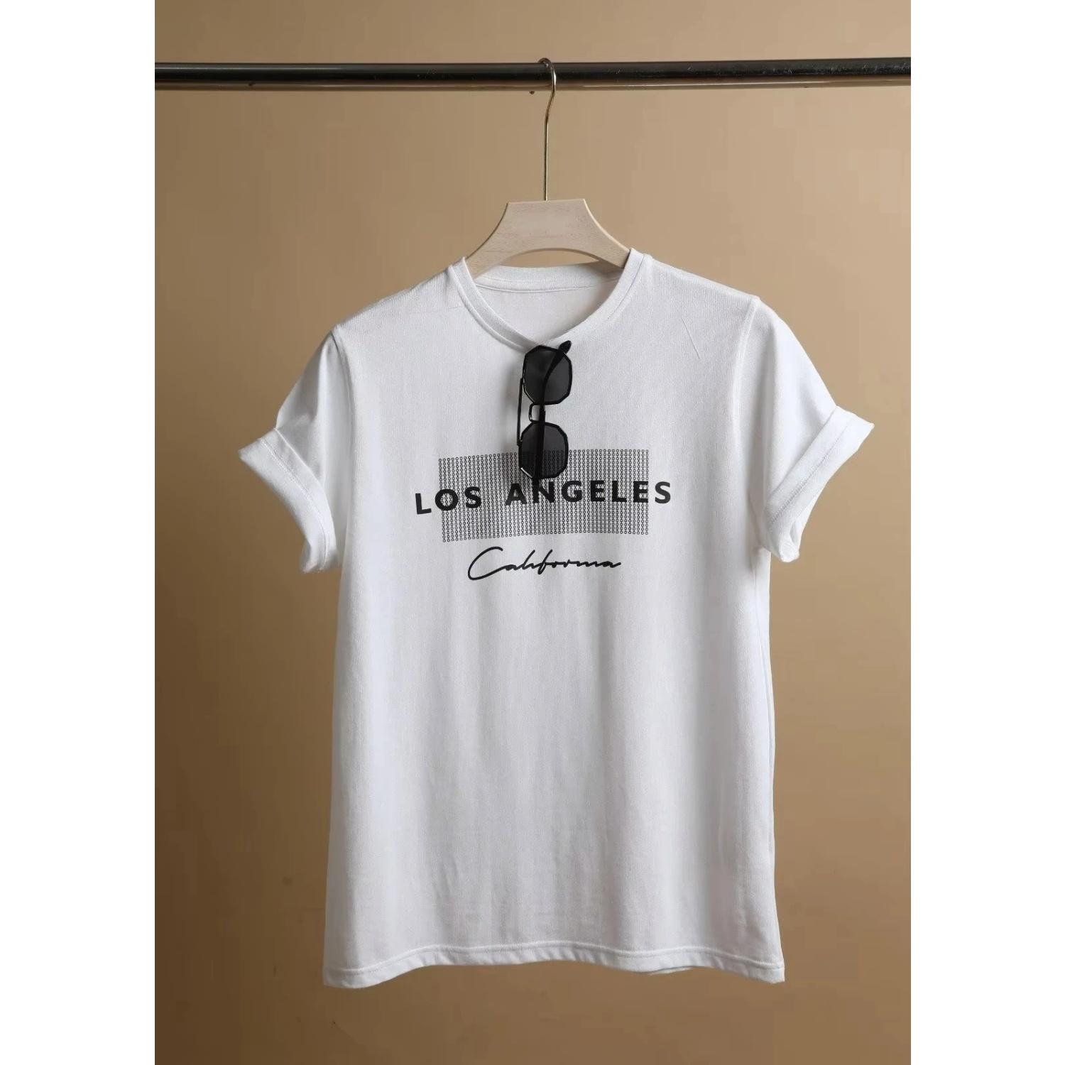 

Vintage Men s Cotton T-shirt Tops Fashion Letter Printed T Shirt High Quality Cotton Clothes Oversized Men Women Tee Clothing S чёрный