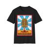 Stained Glass Microphone T-Shirt, Singer Gift, Music Graphic Tee - Unisex