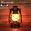 Rechargeable LED Camping Lantern - Dimmable, Handheld, Ideal for Outdoor Camping, Bars, Hotels, or Bedrooms.