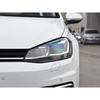 For Volkswagen VW Golf 7.5 2018   Car Front Headlamps Cover Shell Waterproof Clear Headlight Lens