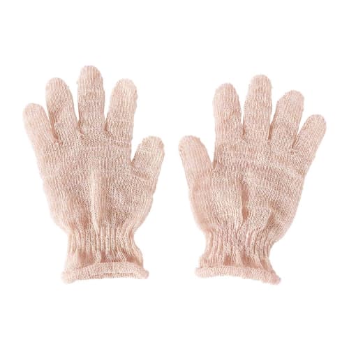 

Шелковые перчатки для ухода за руками Kinuya, плоская обмотка, 100% шелк, CS7137, шелковые перчатки, модный аксессуар, розовый цвет сакуры