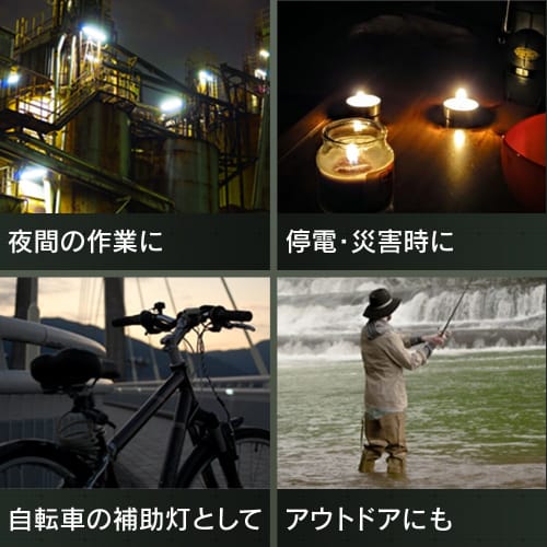 IRIS OHYAMA LED Headlight, 450lm, with Zoom Function, LWH-450Z