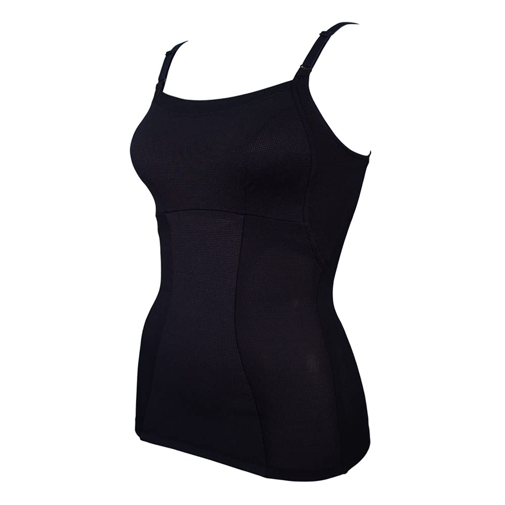 And Bra Top [Twin Cross] Quick-drying Smooth! All-mesh