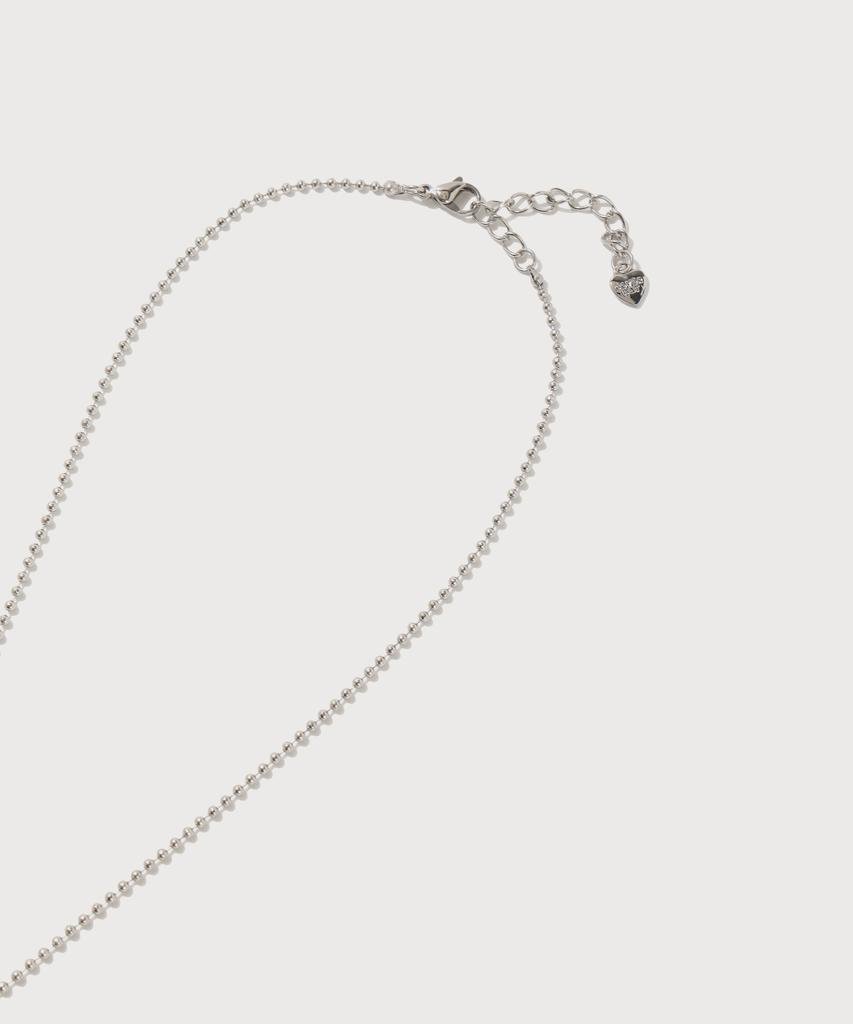 Covernat Woman Heart Necklace Silver