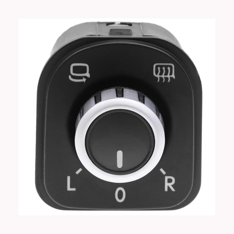 Mirror Control Switch Adjust Knob For VW Jetta Golf MK5 MK6 Tiguan CC Passat B6 B7 Rabbit Caddy 2003-2016 5ND959565 5ND 959 565A