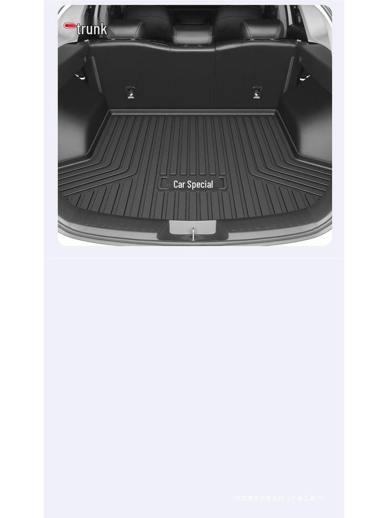 2026 Geely Galaxy E5 Full Surround TPE Floor Mats - Car Accessories & Decoration