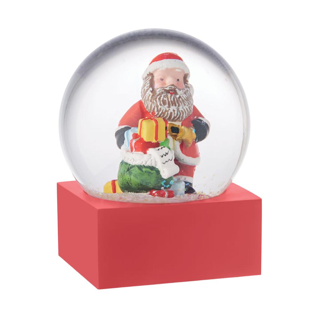 MidOcean Santisimo Glass Christmas Snow Globe