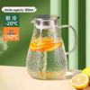 Heat-Resistant Glass Water Pitcher