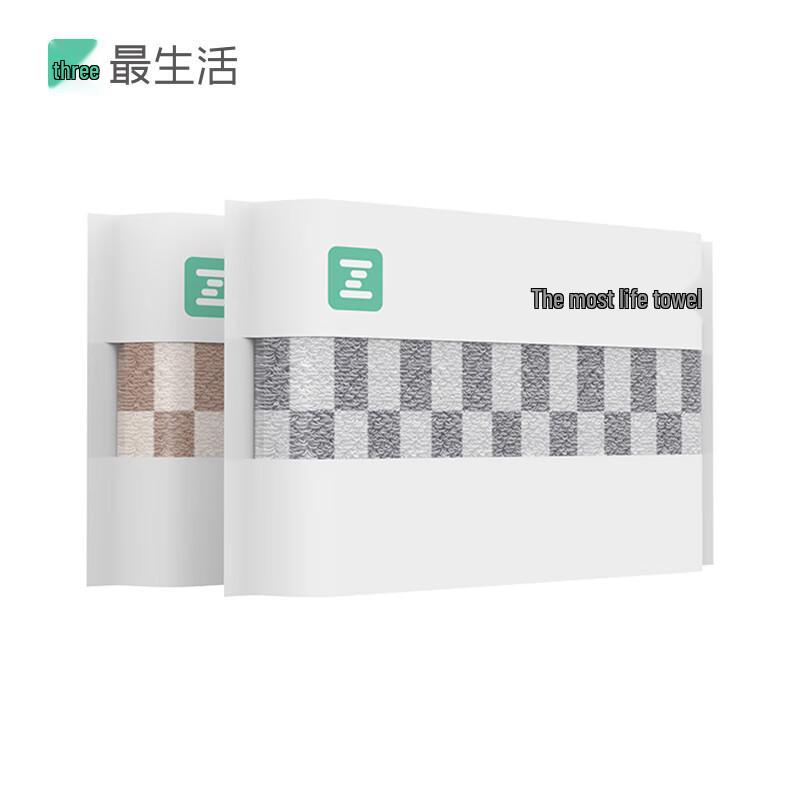 Zui Shenghuo Men s Combed Cotton Towels