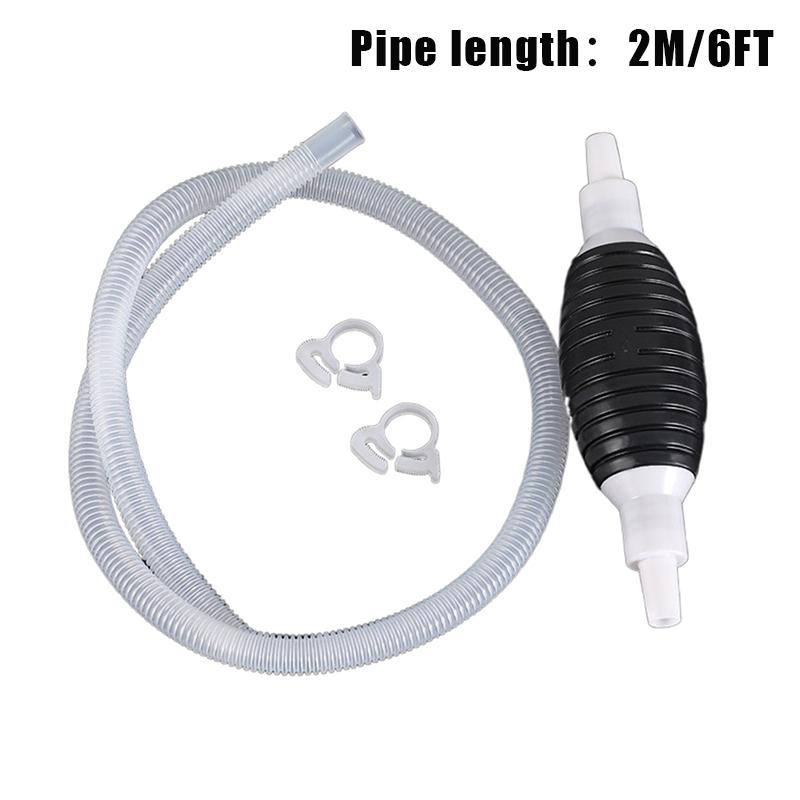 Multifunction Liquid Sucker Suction Pump Fit For Fuel Petrol Diesel Gasoline Oil Water Transfer Pumps Tool