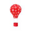 Santa Claus Reindeer Snowman Air Balloon Lantern Paper Lantern Decoration  Christmas Party Decor