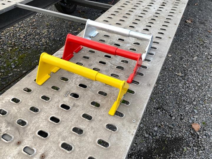 Klin Stoper Lawety Przyczepy Blokada Pod Koło Autolaweta Do Lohr Lawet