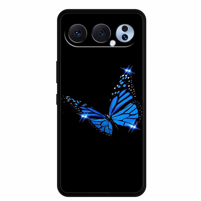 Flower Patterns Cover For Honor 500 Pro Silicone Soft TPU Phone Case Bunper Honor500 Pro MEP-AN00 Funda Back Anime Cats Lovely