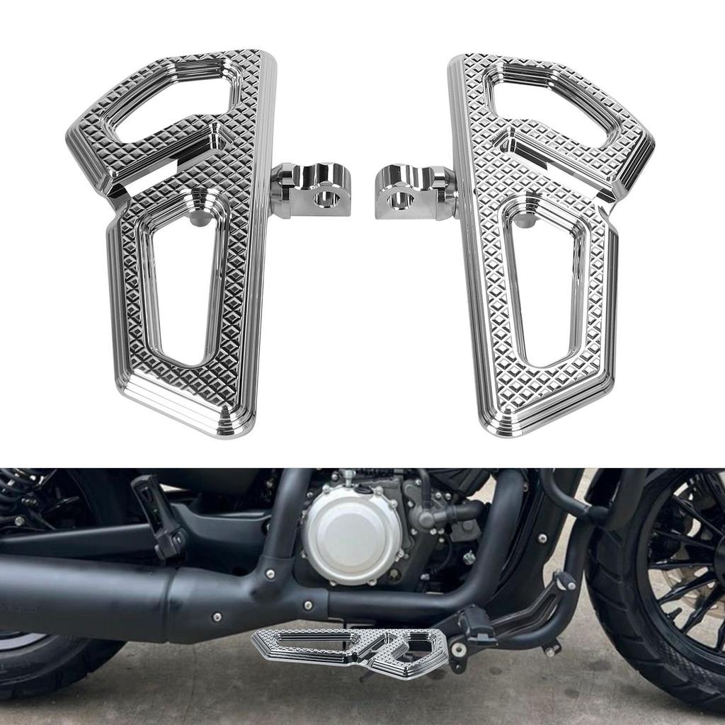 Empire Knight Maži keleivio kojų atramos Harley motociklams