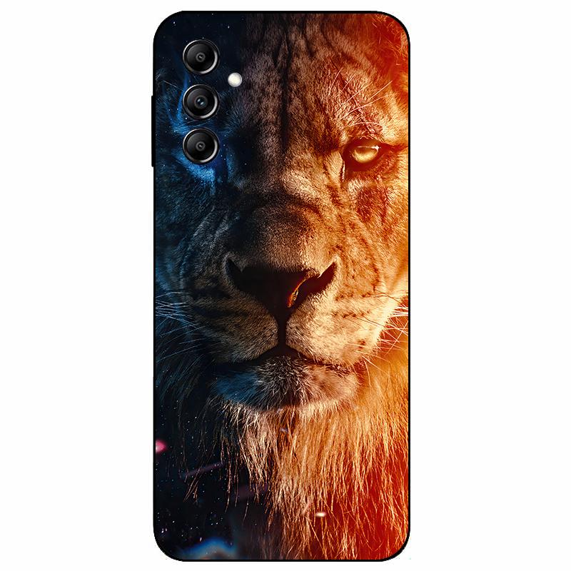 For Samsung A14 4G A 14 M14 5G Case Painted TPU Soft Silicone Black Funda for Samsung Galaxy A14 A145F Bumper GalaxyA14 M 14 Bag