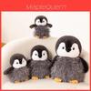 Süßes Pinguin-Stofftier mit Hut für Kinder und als Geburtstagsgeschenk für Kinder