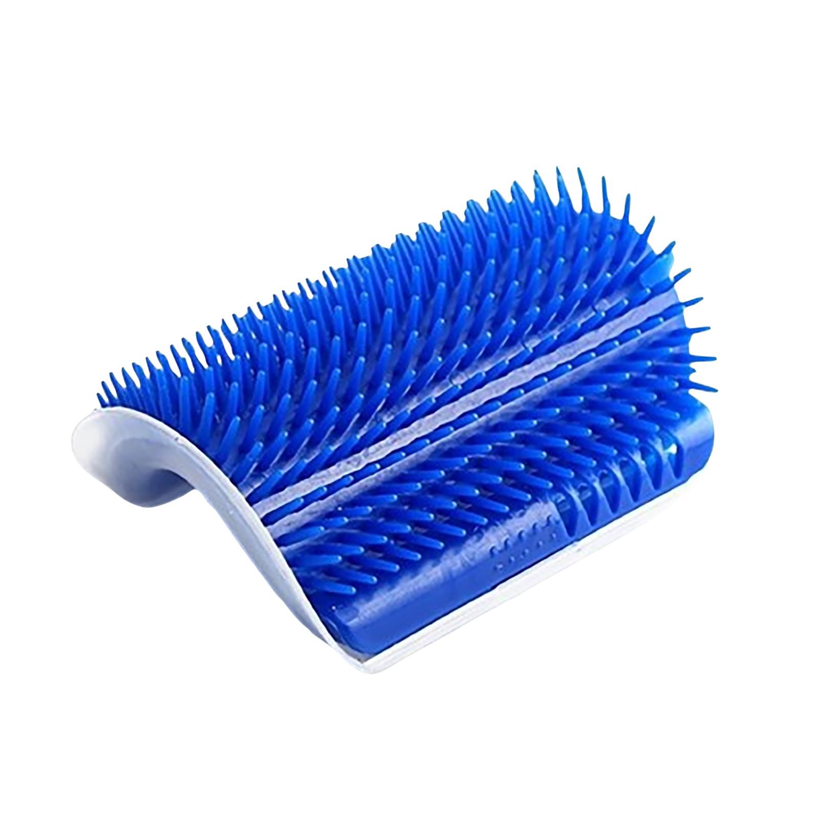 

Corner Brush Brush Does Not Hurt The Skin, Massager, Comb One Size синій
