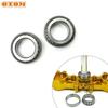 OTOM Motorrad Lenkschaft Lagerkit Für Suzuki RMZ250 RMZ450 RMX450 Motocross Enduro Dirt Bike Off Road Teile
