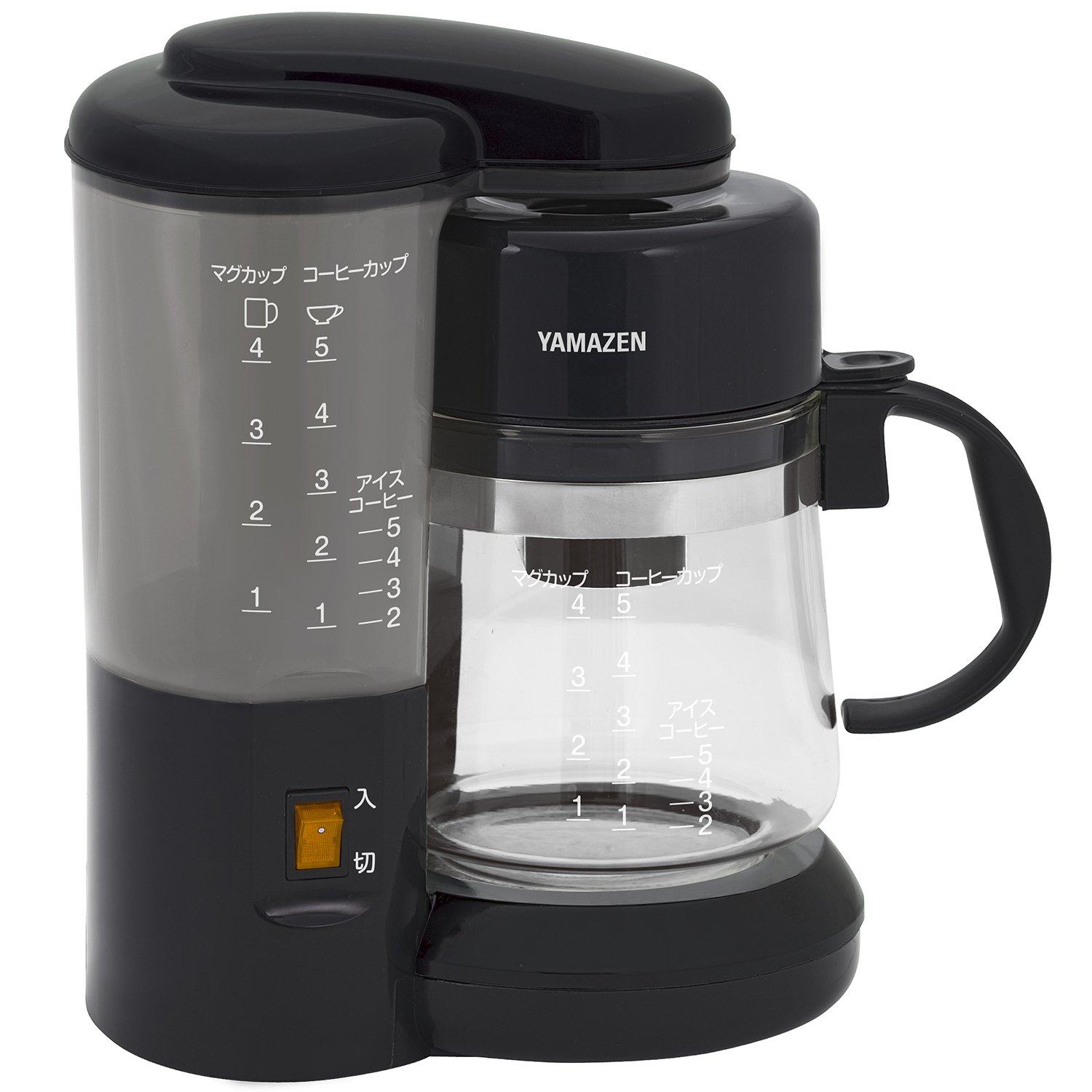 

Кофеварка 650мл черная Гарантия 1 [Yamazen] (5 чашек) YCA-500(В) [Год производителя]