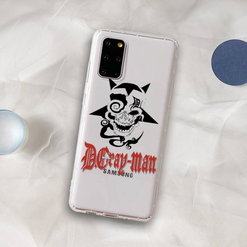 Anime D.Gray-man Allen Walker Phone Case For Samsung A10 20 30 50s 70 51 52 71 4g 12 31 Note 20 ultra