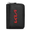 1Pcs Leather Car Driver's License ID Card Bank Card Wallet Car Goods For KIA Ceed Rio Sportage R K3 K4 K5 K6 K7 K8 Ceed Sorento Cerato Optima