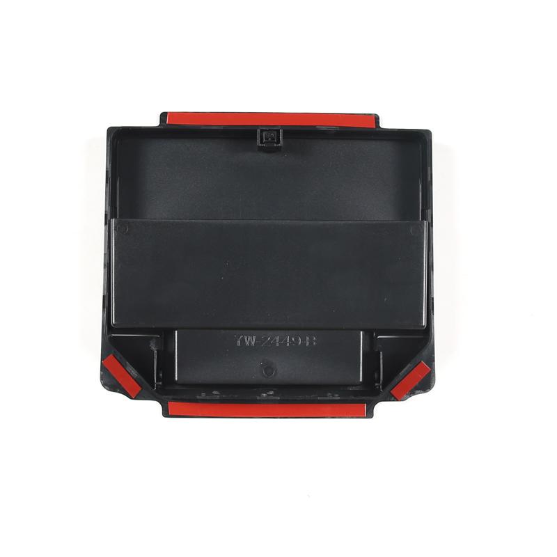 ABS Black For Land Rover Discovery 5 LR5 2017-20 Car Armrest Box Hidden Storage Box Multifunctional Storage Box Car Accessories