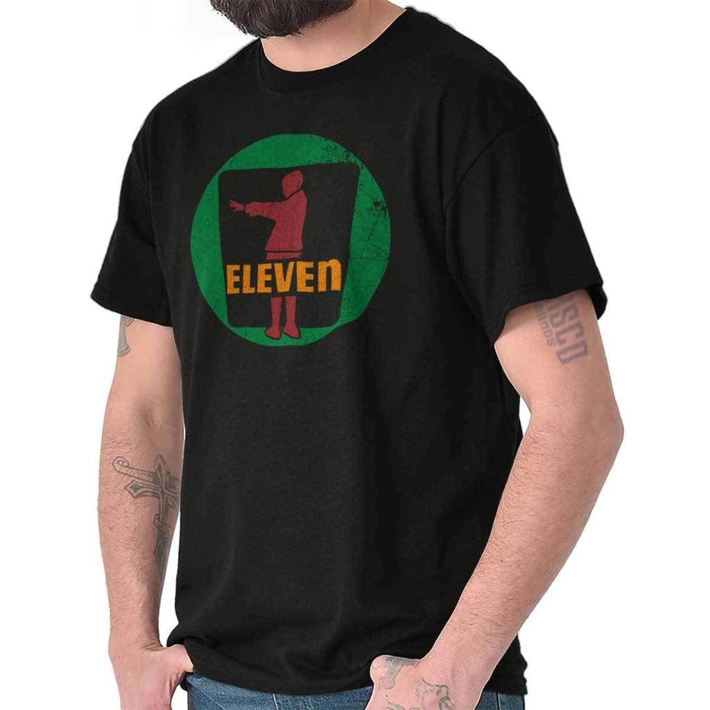 Funny TV Show Horror Sci-Fi Vintage Gift Adult Short Sleeve Crewneck Tee