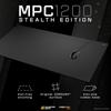 ENDGAME GEAR MPC CORDURA Gaming Mouse Pad/Desk Mat (Black, Large (1200*600*3mm))