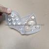 Flat Feet Correction Silicone Heel Pad - Self-Adhesive, Shock Absorbing, Massage, Half-Size.