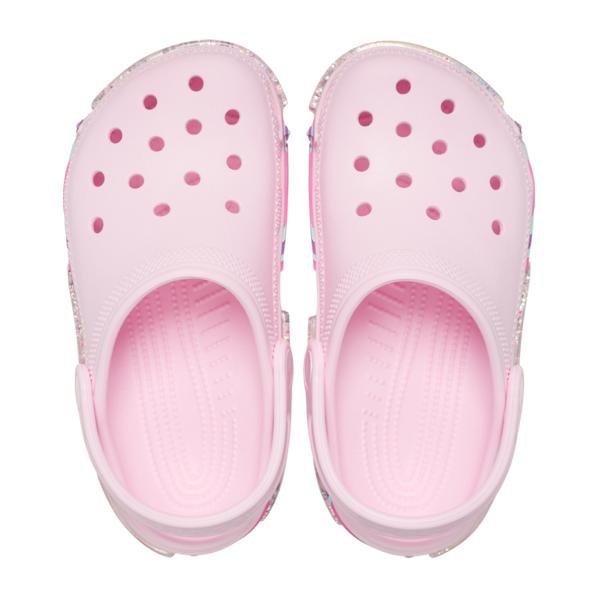 Crocs Kids Classic Star Sparkle Shaker Clog Kids 211609 6zw Crocs Sandals Slippers Gibby...