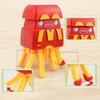 Cute Simulation Hamburger Fries Deformation Octopus Crab Toy Creative Funny With Keychain Pendant Novelty Children Puzzle Toys