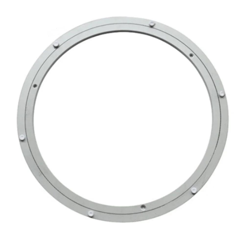 Heavy Aluminium Rotating Bearing 5/8/10/12/14/16Inches Design Lazy Susan Aluminum Ball Bearing Turntable Bearings Swivel Plate