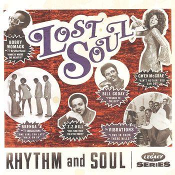 

CD VARIOUS - Lost Soul: Rhythm And Soul JK66179 Legacy 1994 US Soul/Funk Used