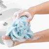 Rubbing Towel Three Piece Set Bath Tool Long Strip Back Rubbing Towel Clean Body Smooth Skin Bath Gloves Shower Flower Set YLE226
