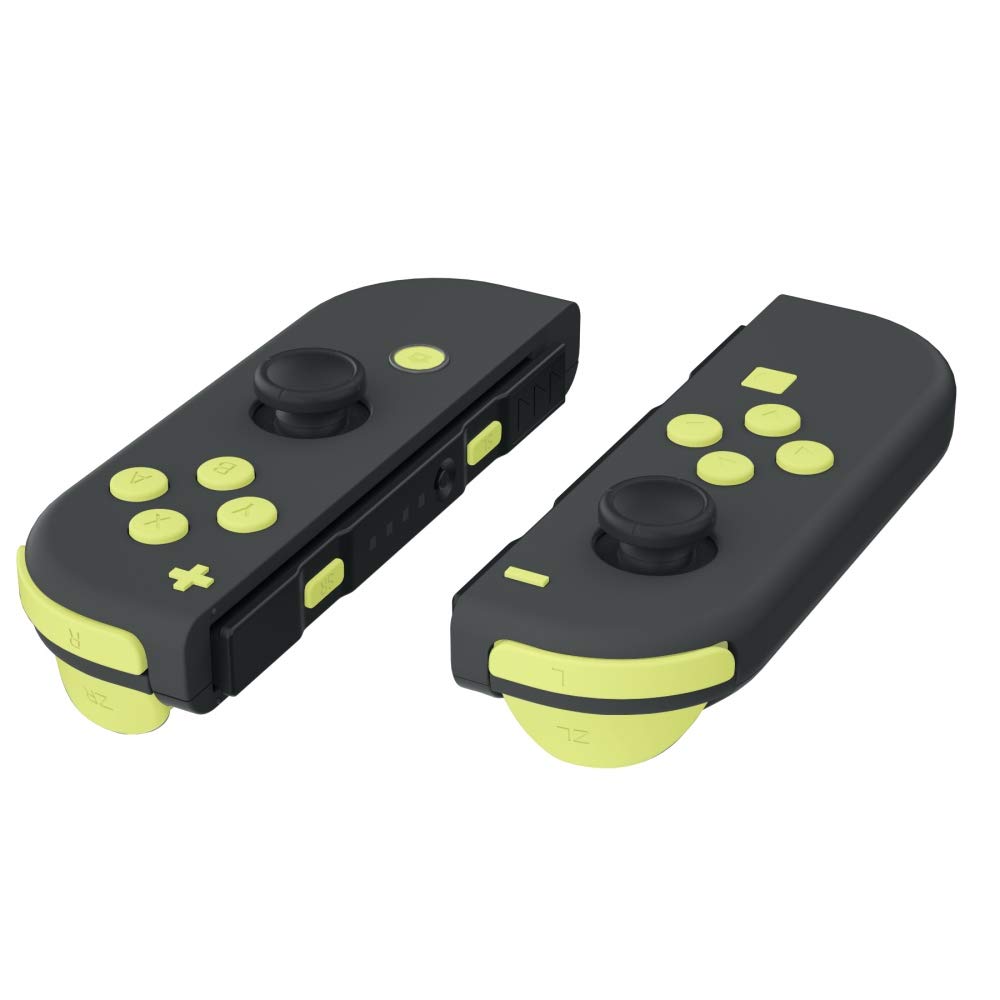 eXtremeRate Switch Compatible ABXY Directional Key SR SL L R ZR ZL Button Trigger Full Switch Compatible Replacement Full Set Button Repair Tools and