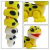 3D Printed Eye Licking Lizard, Simulation Animal Model Creative Toy, Desktop Decoration Gift Toy