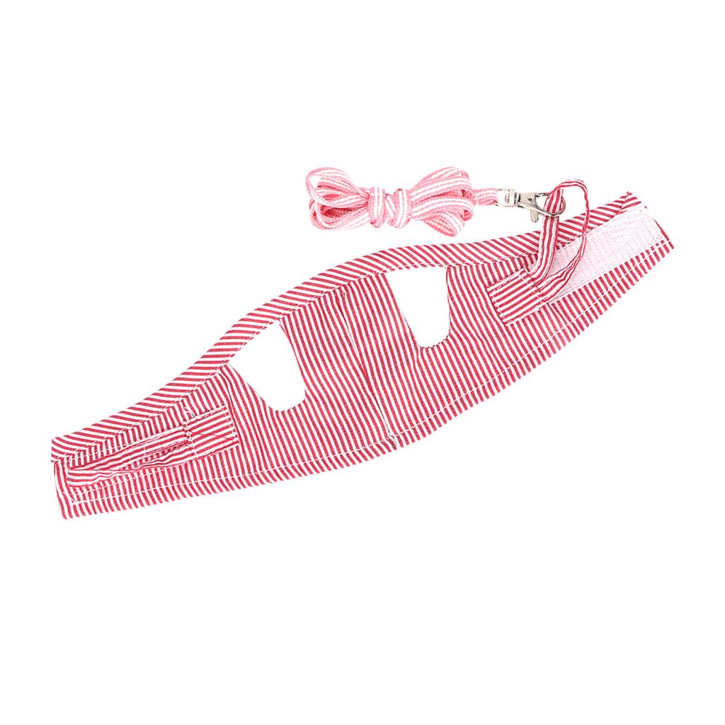 Small Animal Pet Clothes   Guinea   Front Harness Outdoor Pet Vest Harness (S)