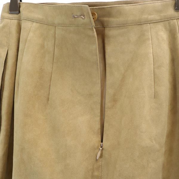 FOXEY Made In Japan Faux Leather Skirt Suit Setup 40 Tailored Jacket Women Used