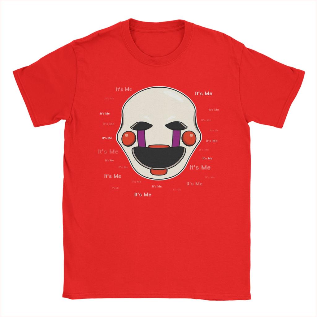 Mens Freddyed Bonnie Game Puppet Its Me T Shirt 100 Cotton Clothing Funny Short Sleeve O Neck Tee Shirt New Arrival TShirt
