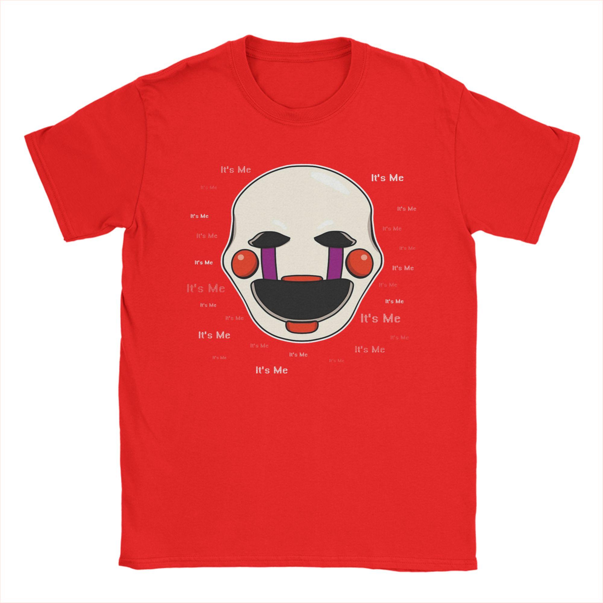 

Mens Freddyed Bonnie Game Puppet Its Me T Shirt 100 Cotton Clothing Funny Short Sleeve O Neck Tee Shirt New Arrival TShirt S