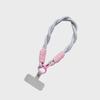 Mobile Phone Anti-Lost Wrist Lanyard with Clip and Button Pendant
