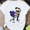 Anime Murder Drones T Shirt Women Cyn Humor Casual T Shirt Summer Top Funny Manga Unisex High Quality Short Sleeves Tees Tshirt