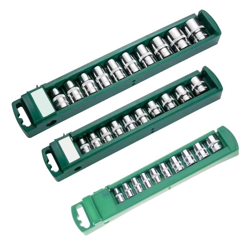 Automotive Repair Tools 10Pieces Drivet Socket Wrench Head Set for Emergencies