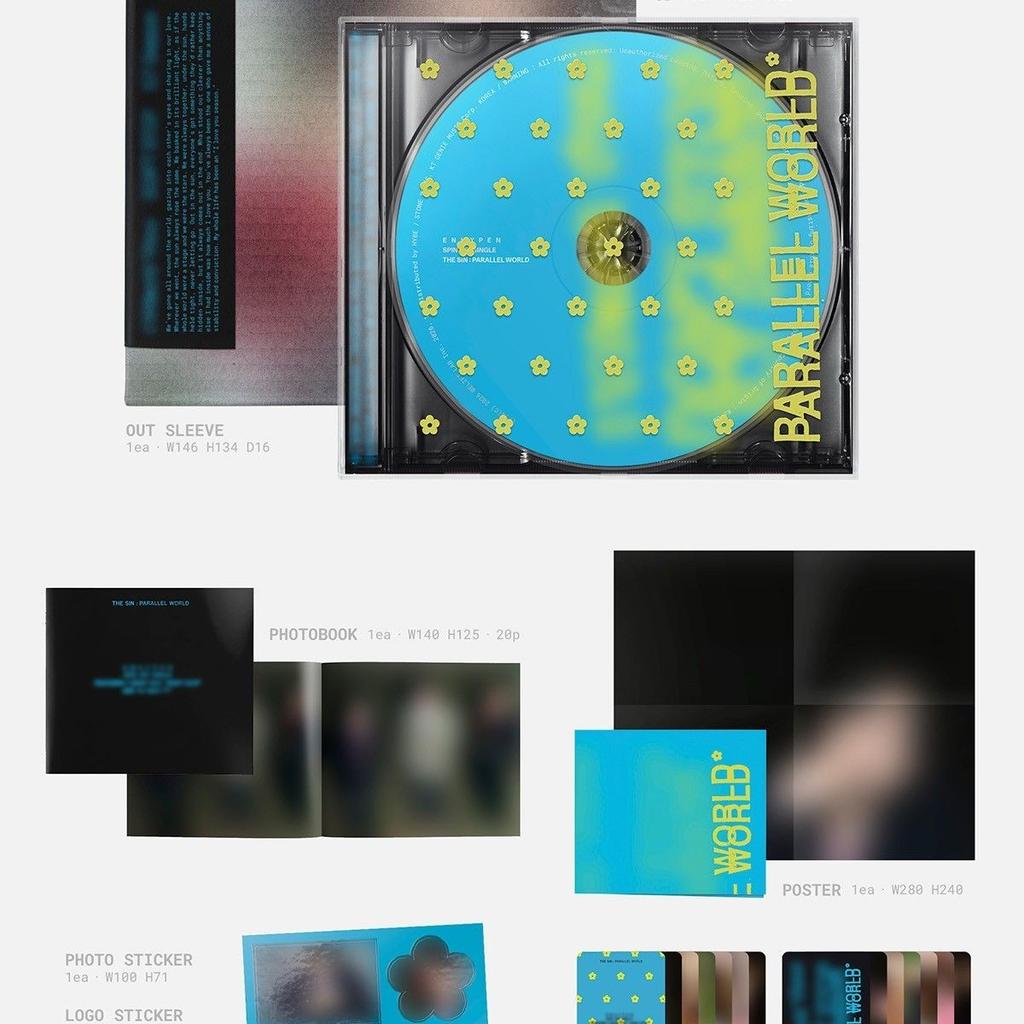 Enhypen - Spinoff Single [The Sin : Parallel World] (Engene Ver.)