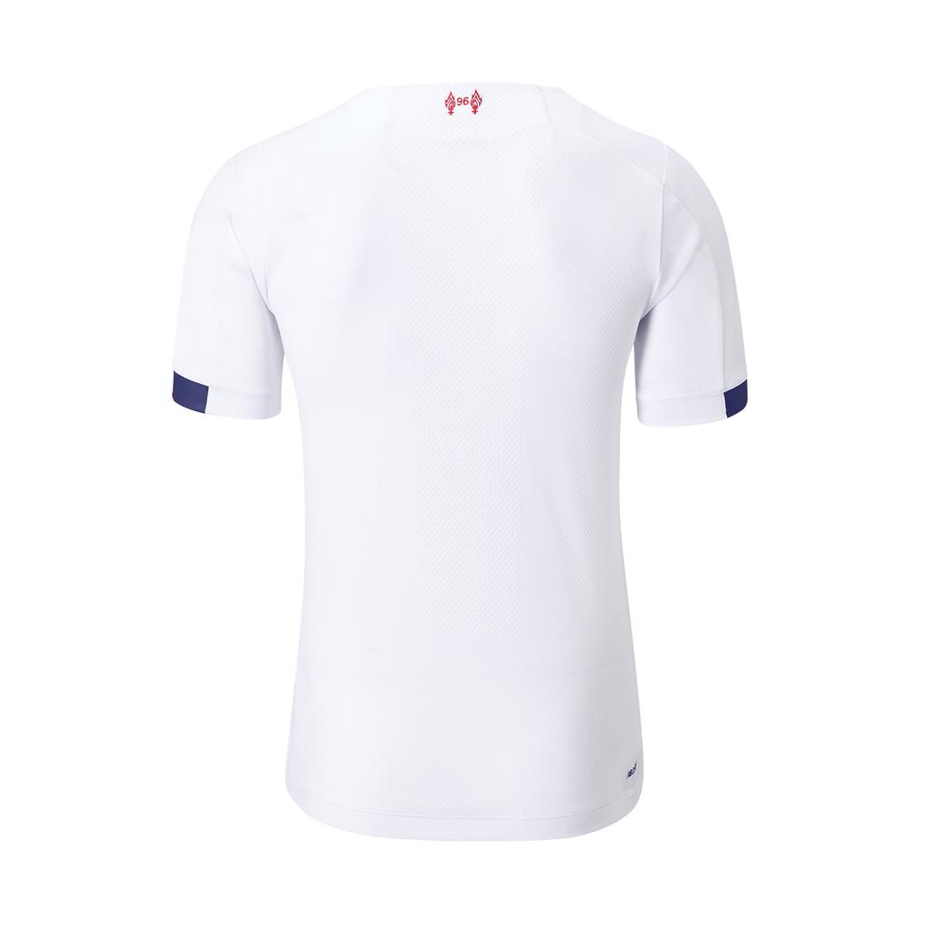 New Balance Liverpool FC Away SS Jersey 2019/20 Soccer Jersey Men's White MT930013-AWY